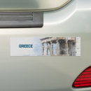 Search for greece bumper stickers Acropolis