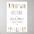 Search for couples shower posters His and hers