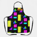 Search for eighties aprons Geometric