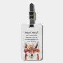 Search for fox luggage tags Animal