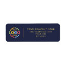Search for gold logo return address labels Professional