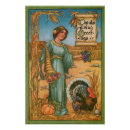 Search for thanksgiving cornucopia art Vintage