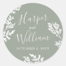 Search for set wedding stickers Floral