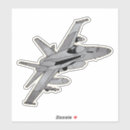 Search for f 18 stickers Aeroplane