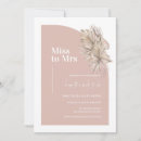 Search for miss to mrs invitations Bridal brunch