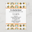 Search for insect baby shower invitations Whimsical