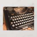 Search for manual postcards Typewriter