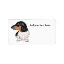 Search for two dogs return address labels Puppy