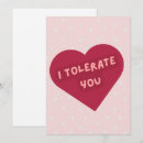 Search for i tolerate you cards Cute
