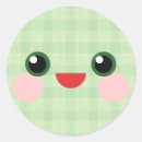 Search for kawaii face stickers Cartoon