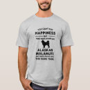 Search for malamute tshirts Alaskan malamute dog