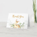 Search for deer thank you cards Baby shower