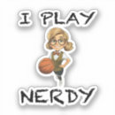 Search for nerd girl stickers Geek