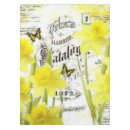 Search for vintage tablecloths Yellow