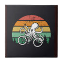 Search for vintage octopus tiles Illustration