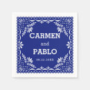 Search for spanish wedding napkins Fiesta