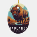 Search for badlands national park christmas tree decorations Bison
