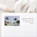 Search for palm beach return address labels Sunset