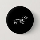 Search for dog skeletons badges Trick or treat