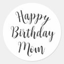 Search for happy birthday mother stickers Elegant