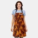 Search for flame pattern aprons Fire