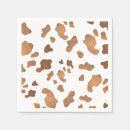Search for cow print napkins Watercolor