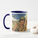 Search for vintage army mugs Retro