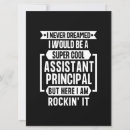Search for funny assistant principal Job title