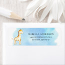 Search for giraffe labels Boy