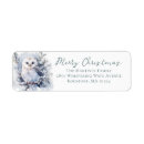 Search for traditional return address labels Winter