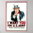 Search for military posters Army