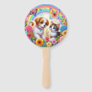 Search for rainbow hand fans Whimsical