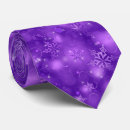 Search for purple christmas ties Snowflakes