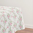 Search for pink rose tablecloths Minimal