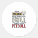 Search for pitbull lover stickers Wolf