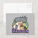 Search for baboon horizontal postcards Cartoon network