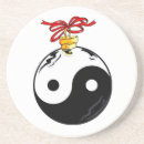 Search for yin yang coasters Buddhist