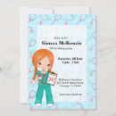 Search for hospital party invitations Stethoscope