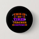 Search for ghoulish badges Orange pumpkin