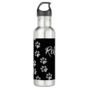 Search for dog pattern water bottles Pet