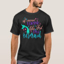 Search for funny mermaid sayings tshirts Logo