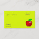 Search for fluorescent business cards Eye catching