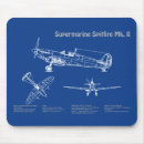 Search for spitfire mouse mats Plane