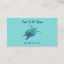 Search for turtle business cards Nautical