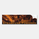 Search for steampunk bumper stickers Gears
