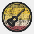 Search for acoustic guitar player stickers Rock