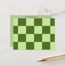 Search for tartan pattern postcards Green