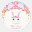 Search for pink easter bunny stickers Bunny baby shower