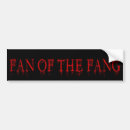 Search for fangs bumper stickers Vampire