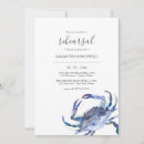 Search for beach rehearsal dinner invitations Watercolor